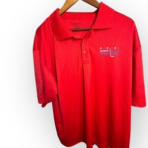 Washington Capitals Reebok Polo – Vintage Style – Size XL